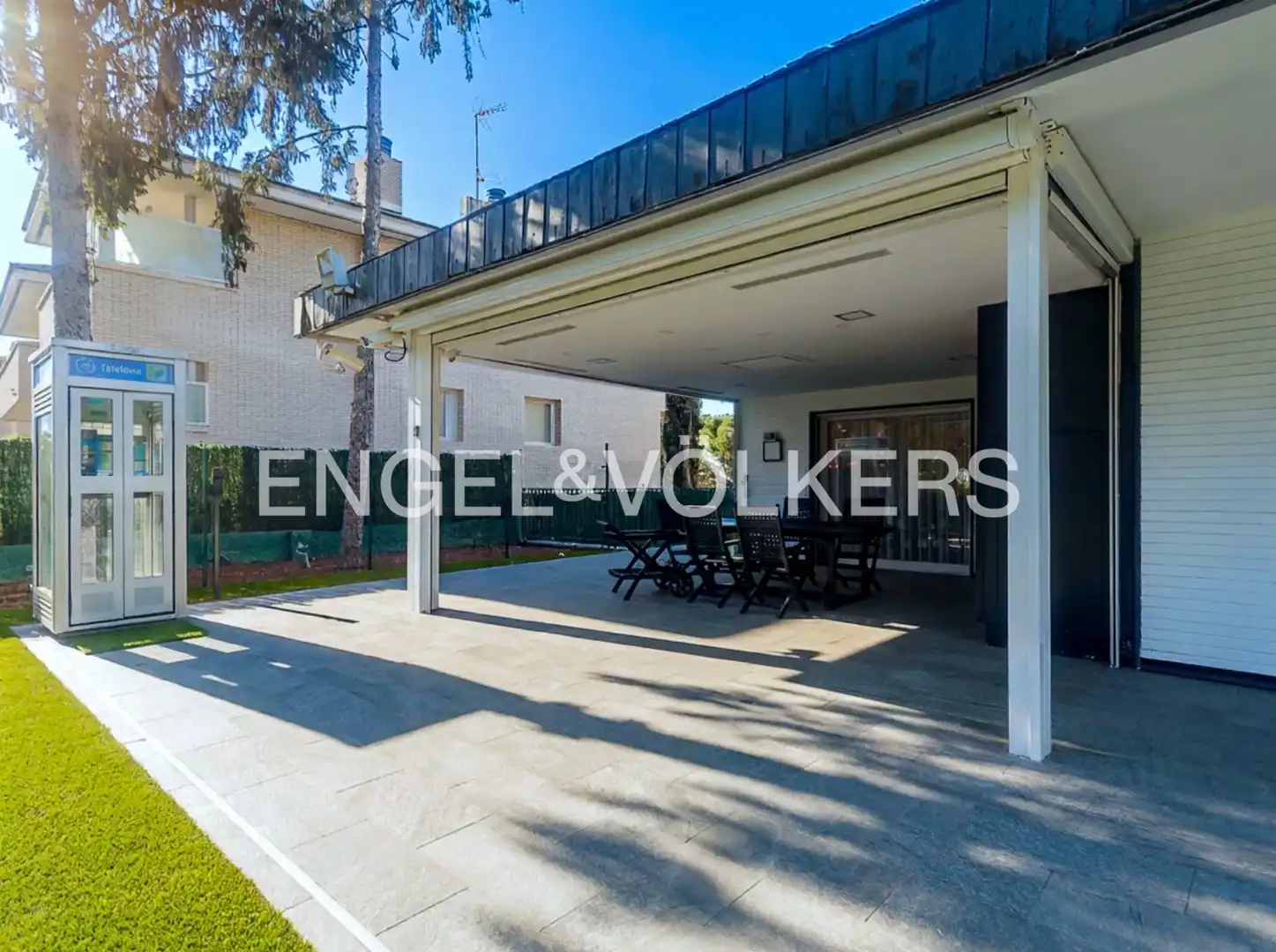 Terrassa de Casa o xalet de lloguer en Sant Cugat del Vallès amb Calefacció