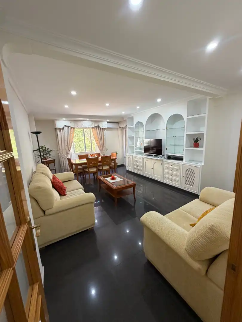 Wohnzimmer von Wohnung zur Miete in Puertollano mit Heizung und Möbliert