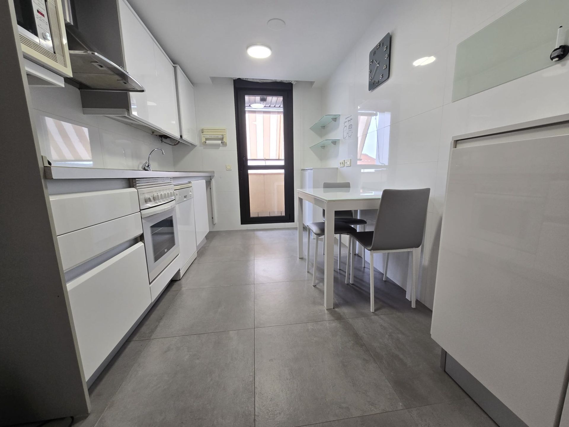 Kitchen of Flat for sale in  Logroño  with Air Conditioner, Heating and Terrace