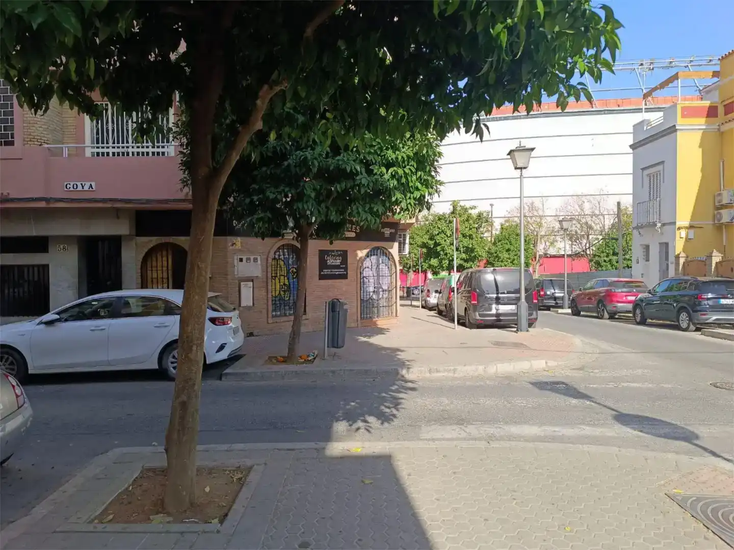 Vista exterior de Pis en venda en  Sevilla Capital amb Aire condicionat i Balcó