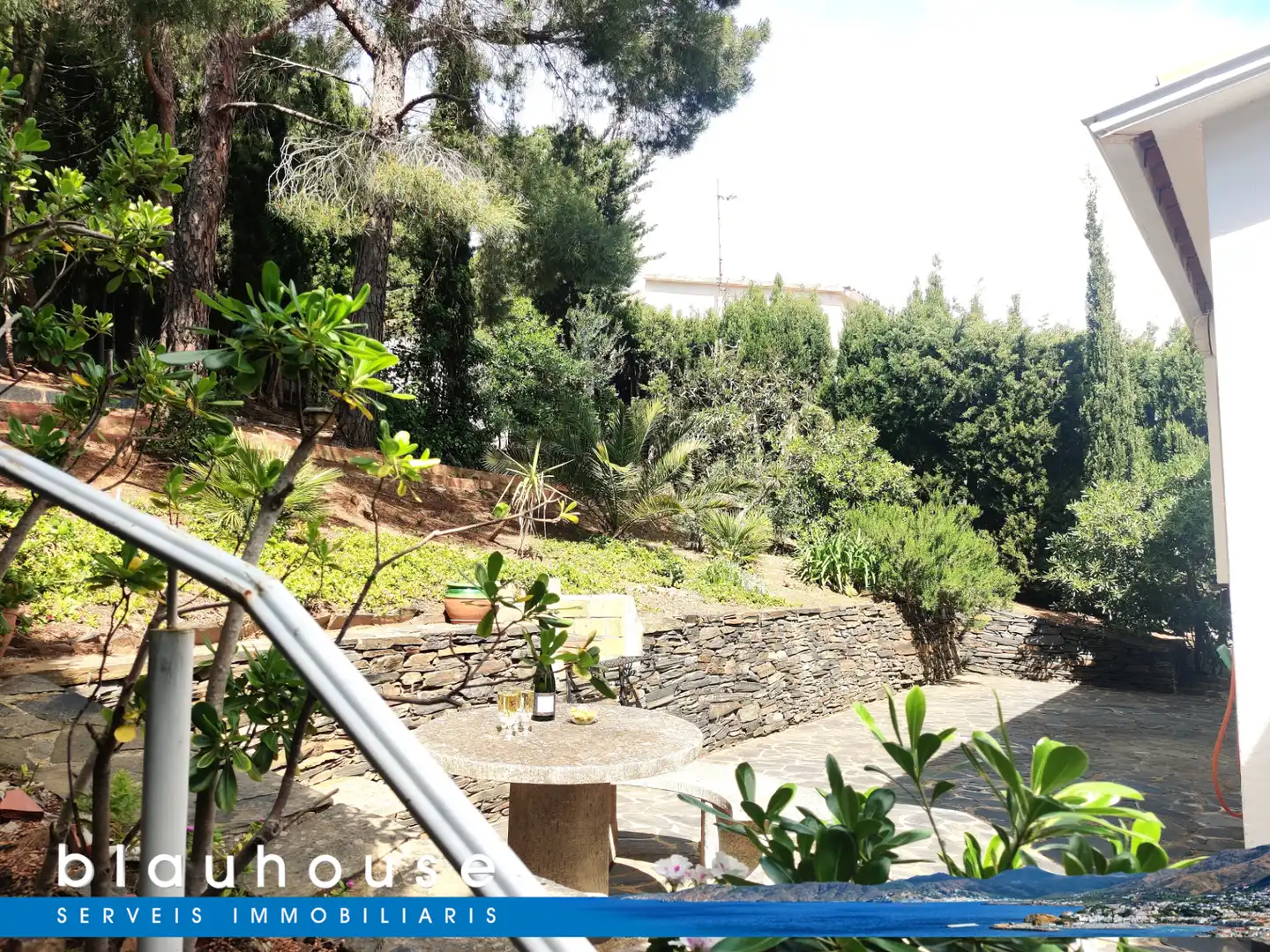 Garten von Haus oder Chalet zum Verkauf in Llançà mit Klimaanlage, Privatgarten und Terrasse