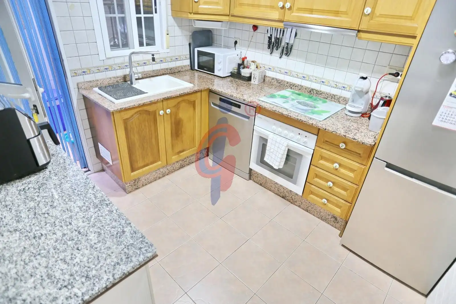 Cocina de Casa o chalet en venta en El Edén