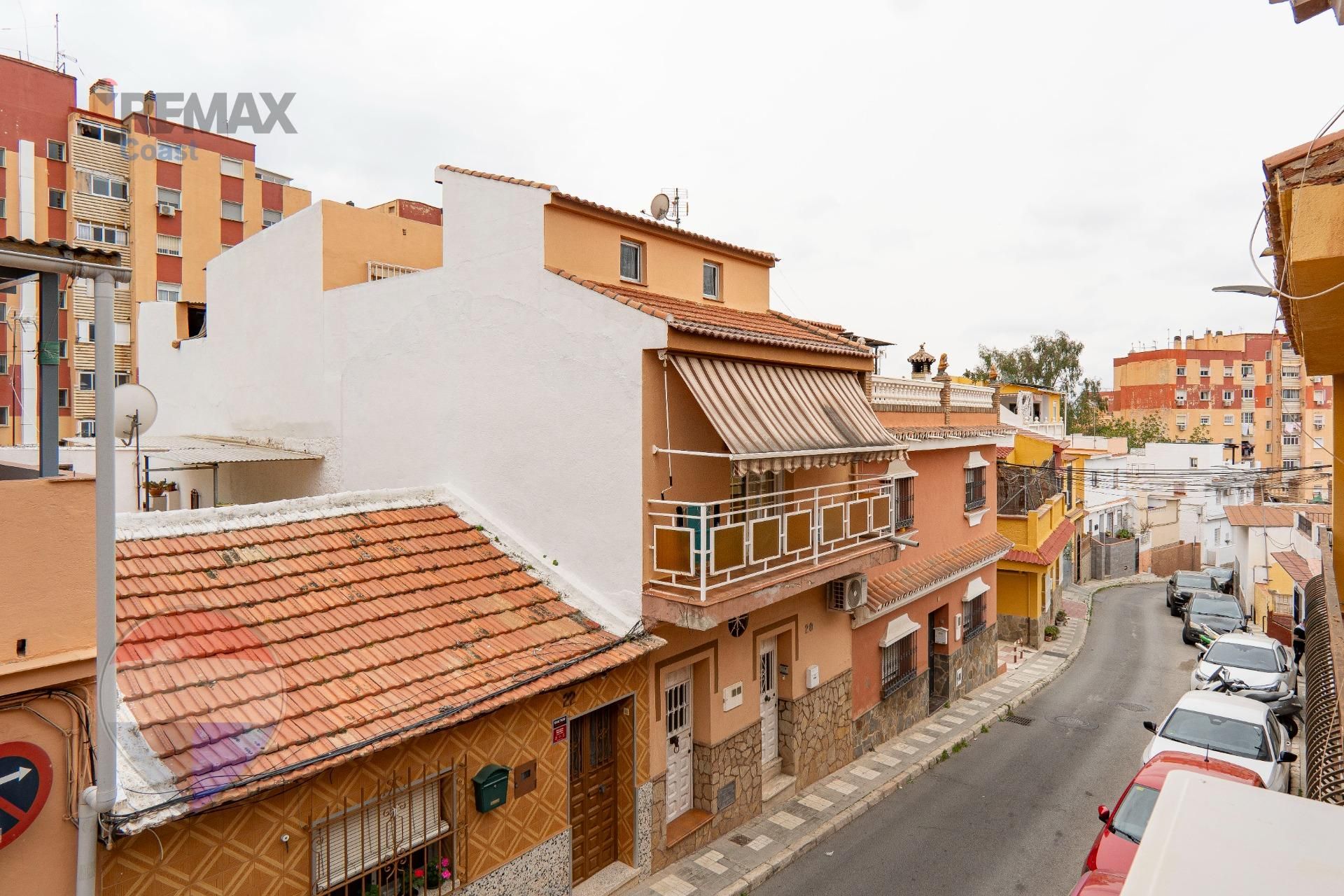 Vista exterior de Casa o chalet en venta en Málaga Capital