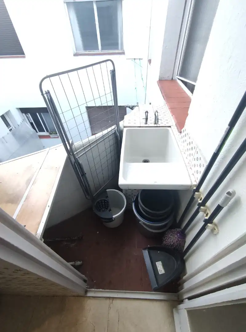 Terrasse von Wohnung zur Miete in Ourense Capital  mit Heizung, Möbliert und Ofen