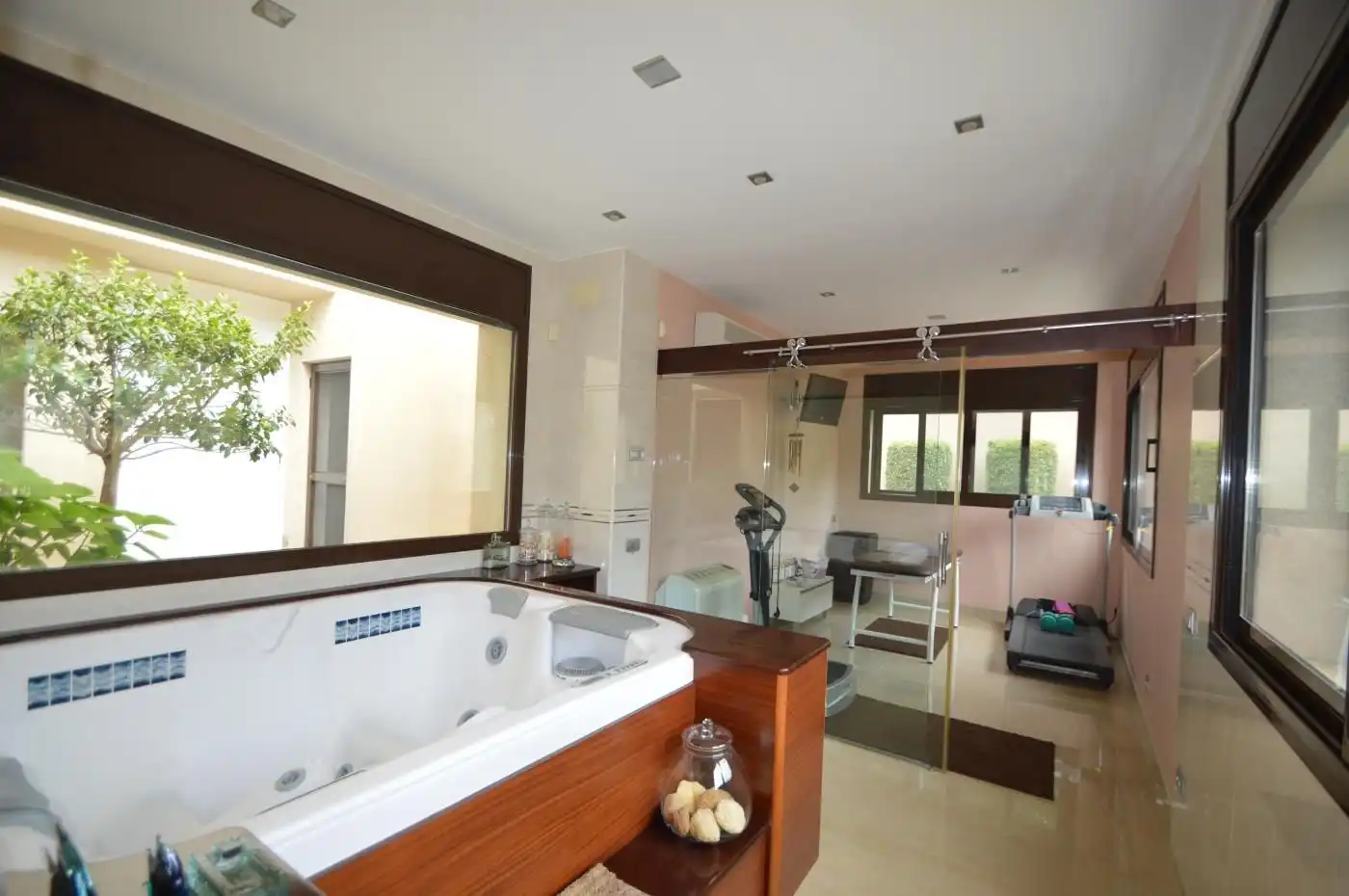 Baño de Casa o chalet en venta en Amposta con Aire acondicionado, Trastero y Piscina