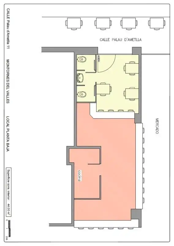 Local en venta en Montornès del Vallès