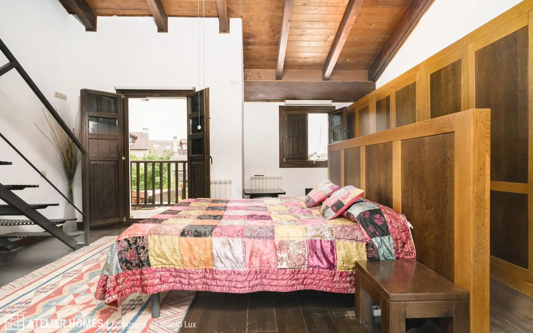 Habitación de Casa adosada en venta en Poblaciones norte