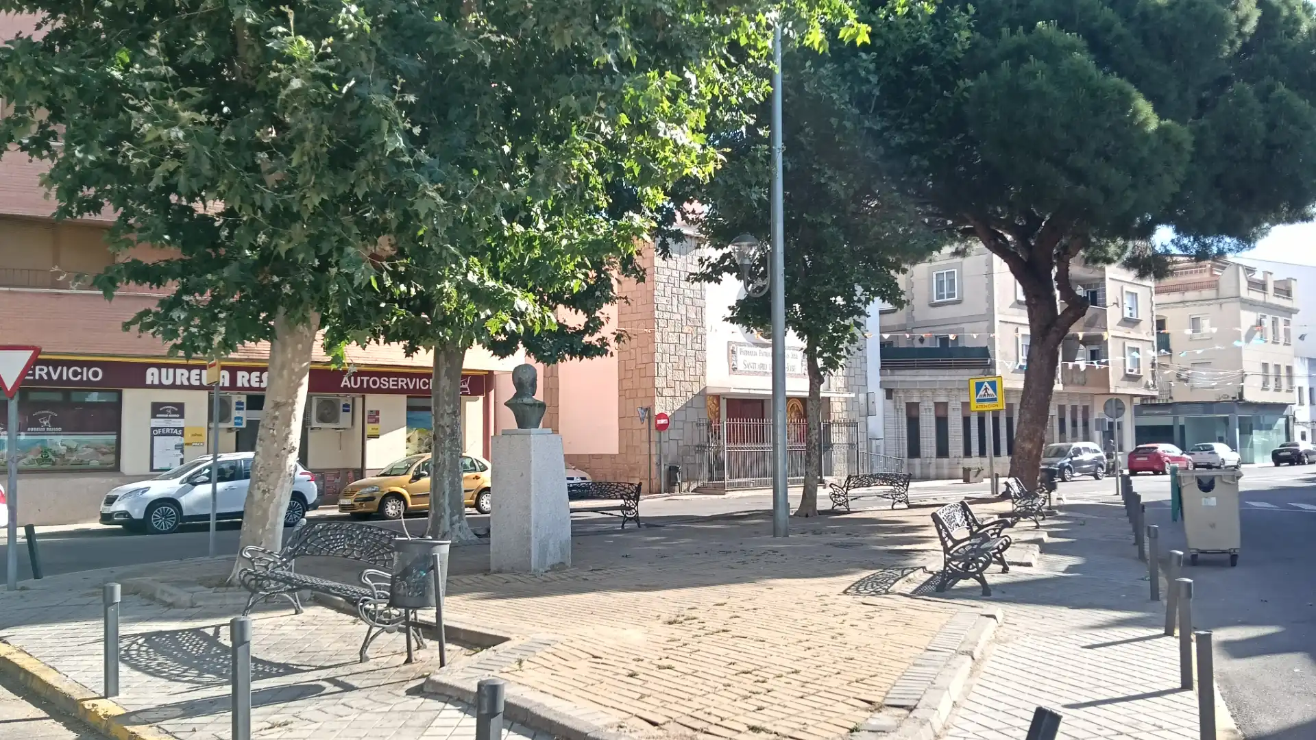 Vista exterior de Pis en venda en Talavera de la Reina amb Aire condicionat i Terrassa