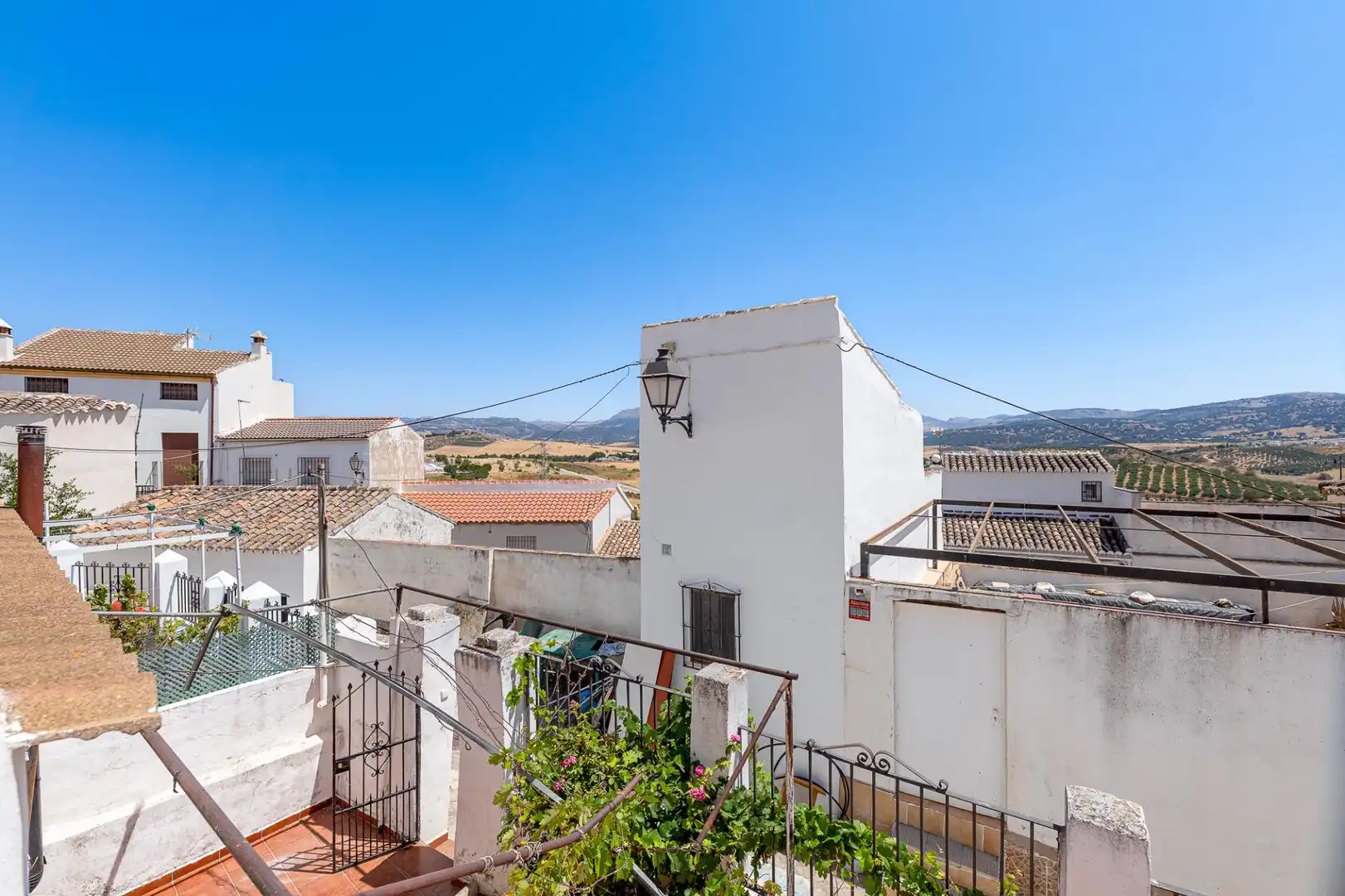 Vista exterior de Casa o chalet en venta en Ronda con Terraza y Amueblado