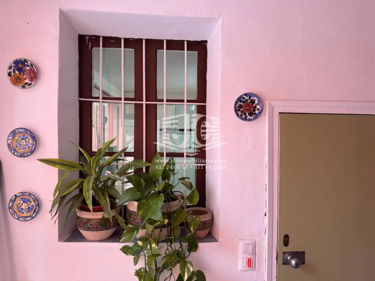 Terrassa de Casa o xalet en venda en Tortosa amb Aire condicionat, Jardí privat i Parquet