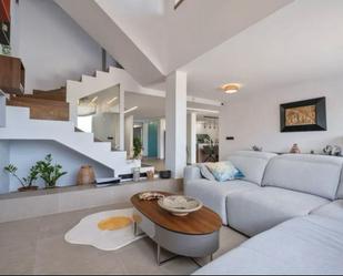 Living room of Single-family semi-detached for sale in Alicante / Alacant  with Terrace and Balcony