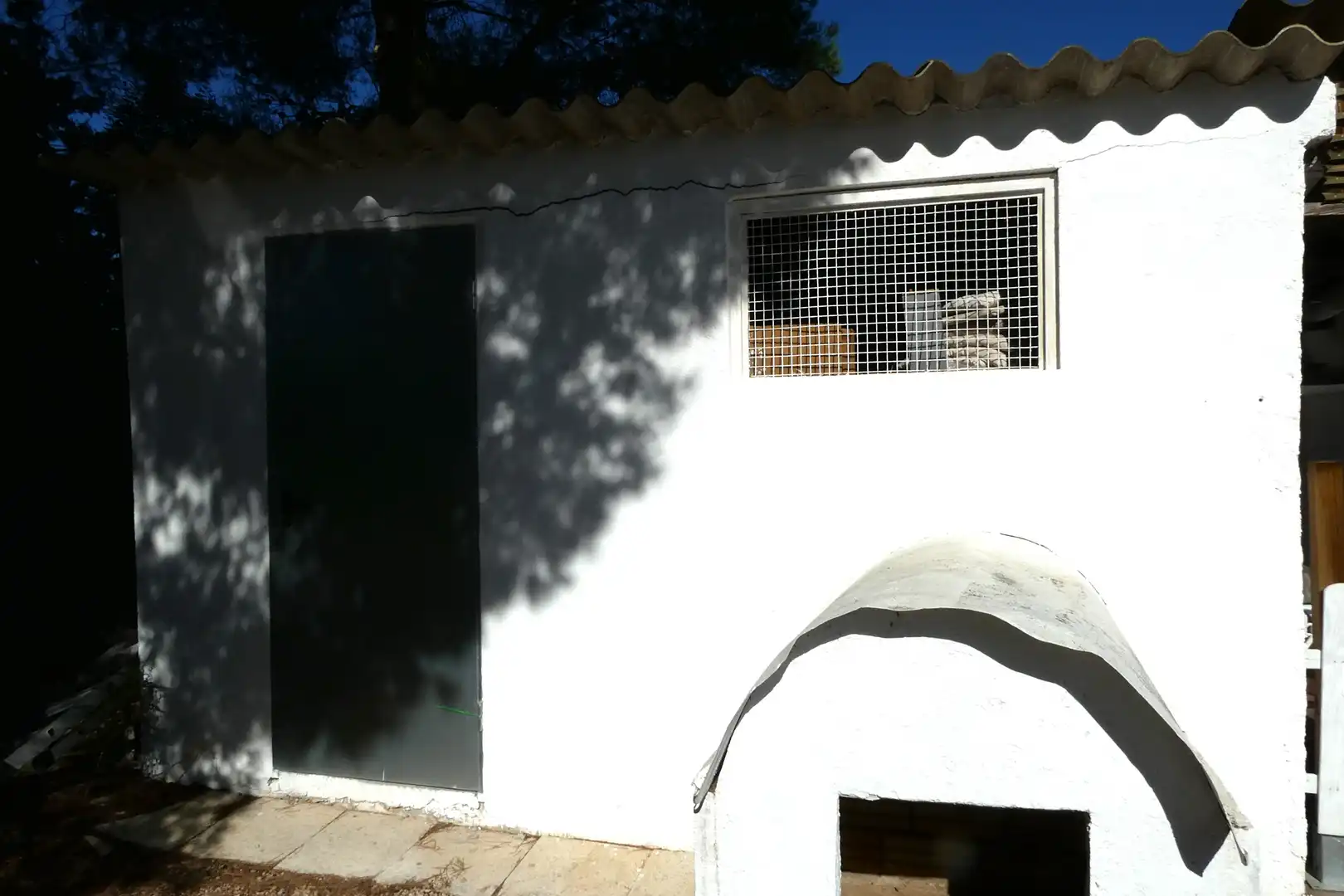 Jardí de Finca rústica en venda en L'Ampolla amb Aire condicionat, Jardí privat i Piscina