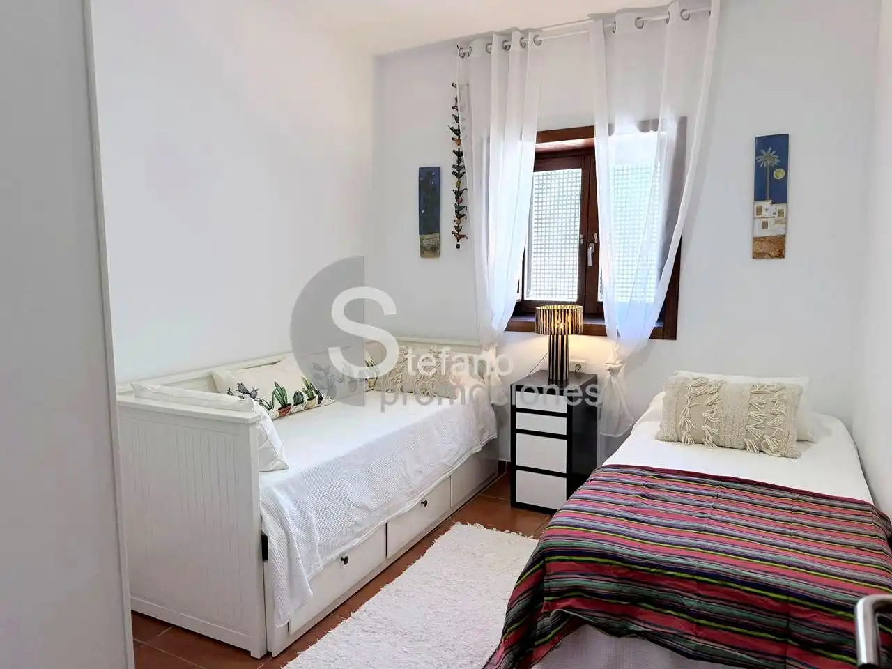 Bedroom of Detached homes for rent in Níjar  with Air Conditioner, Heating and Private garden