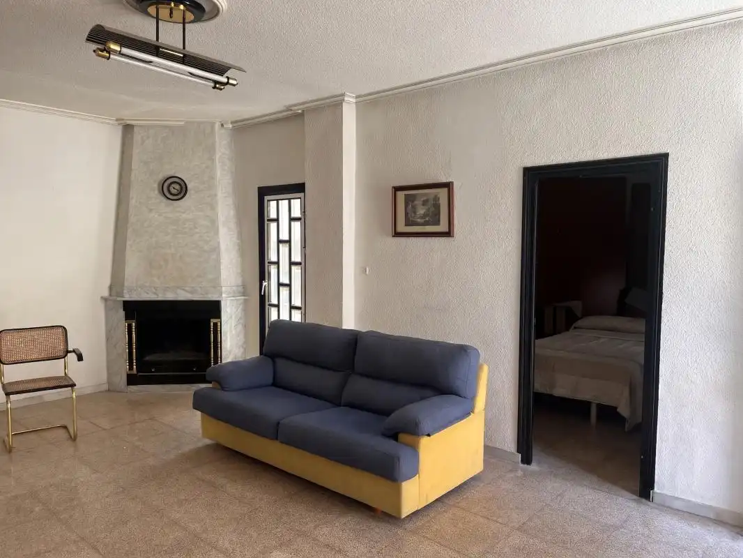 Wohnzimmer von Haus oder Chalet zum Verkauf in Abanilla mit Heizung, Terrasse und Abstellraum
