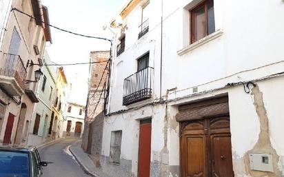 Vista exterior de Casa adosada en venda en Oliva