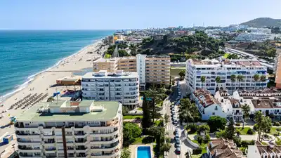 Vista exterior de Apartamento en venta en Fuengirola con Aire acondicionado, Calefacción y Terraza