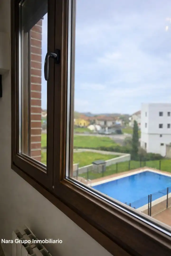 Piscina de Pis en venda en Meruelo amb Calefacció, Jardí privat i Terrassa