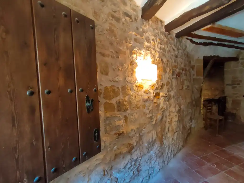 Finca rústica en venda en Valjunquera amb Calefacció, Terrassa i Moblat