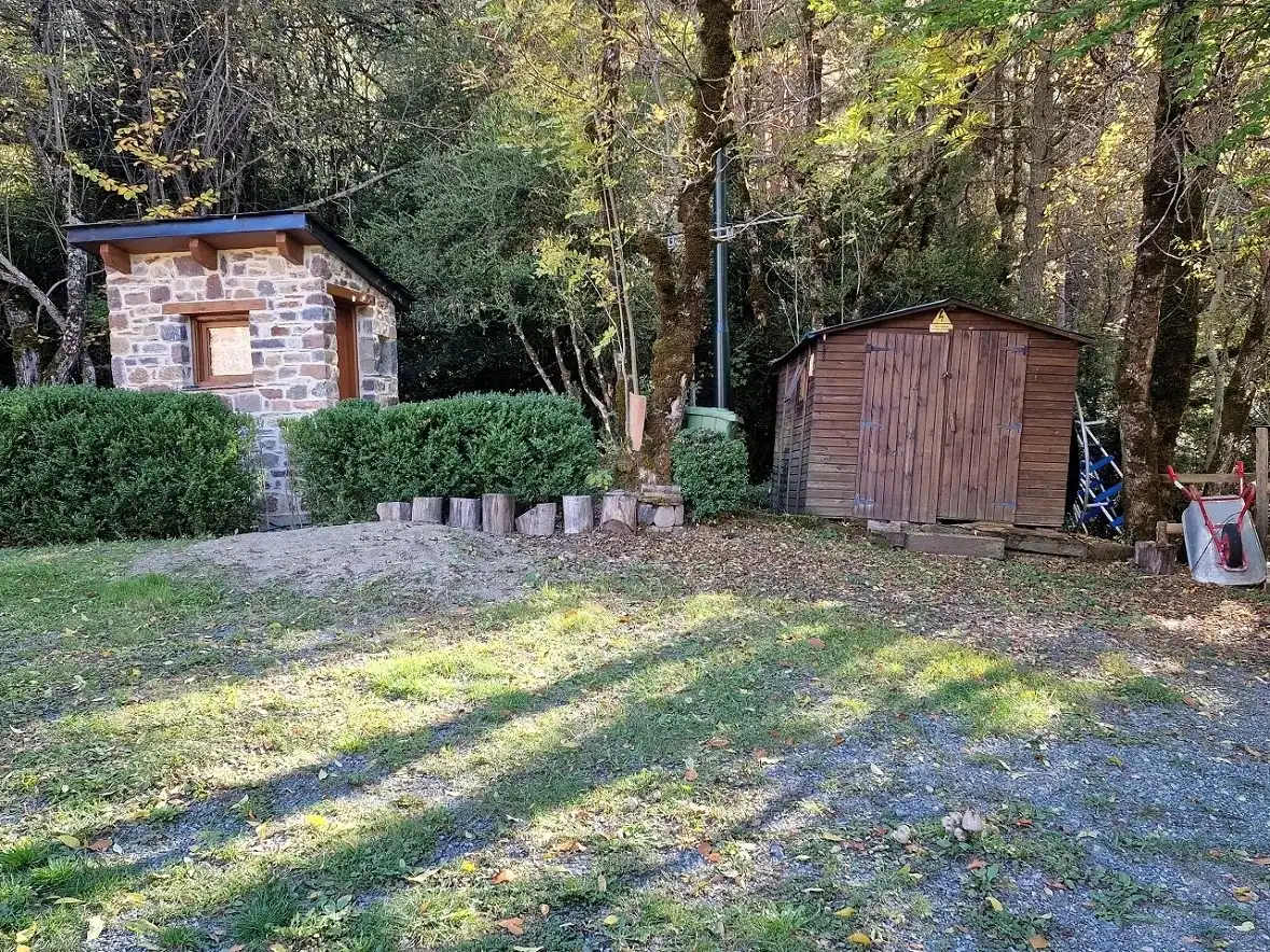 Jardí de Casa o xalet en venda en Benasque amb Calefacció, Jardí privat i Parquet