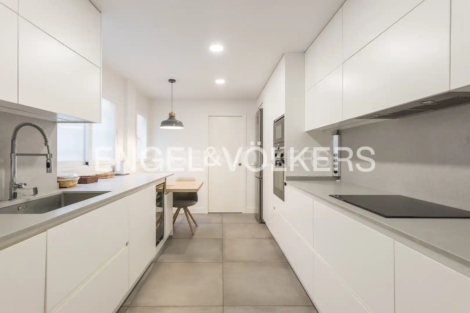 Cocina de Piso de alquiler en Barrio de Salamanca