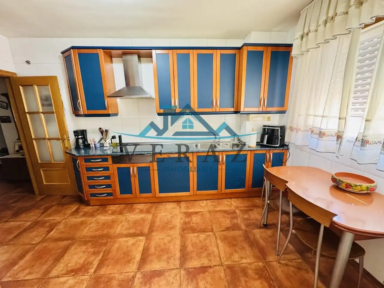 Kitchen of Flat for sale in Talavera de la Reina  with Air Conditioner, Heating and Terrace