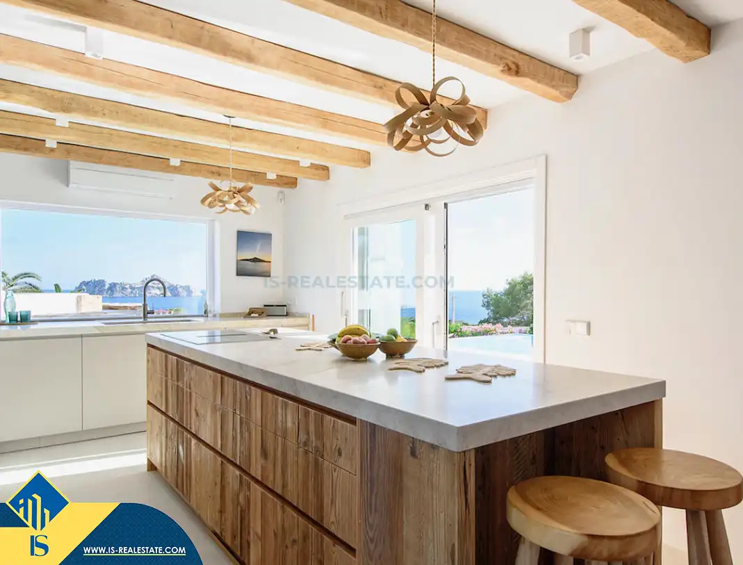 Xalet amb terrassa en venda a Cala Vedella-Cala Tarida, imagen 4