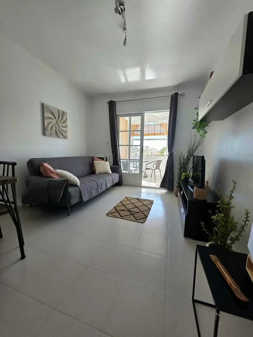 Sala de estar de Apartamento en venta en Orihuela Costa