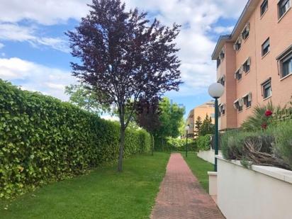 Exterior view of Flat for sale in Pozuelo de Alarcón