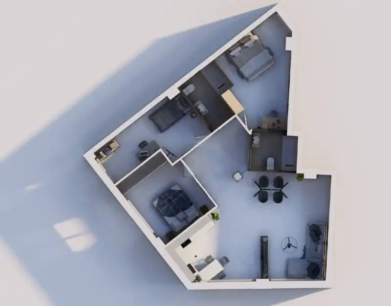 Bajo con jardín en venta en Zona Sur - Av. de España - San Miguel