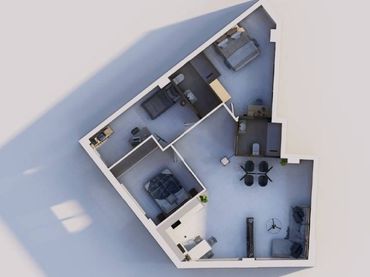 Bajo con jardín en venta en Zona Sur - Av. de España - San Miguel