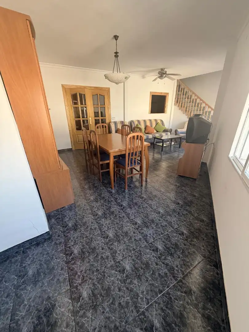 Menjador de Casa o xalet en venda en Casasimarro amb Terrassa, Traster i Moblat