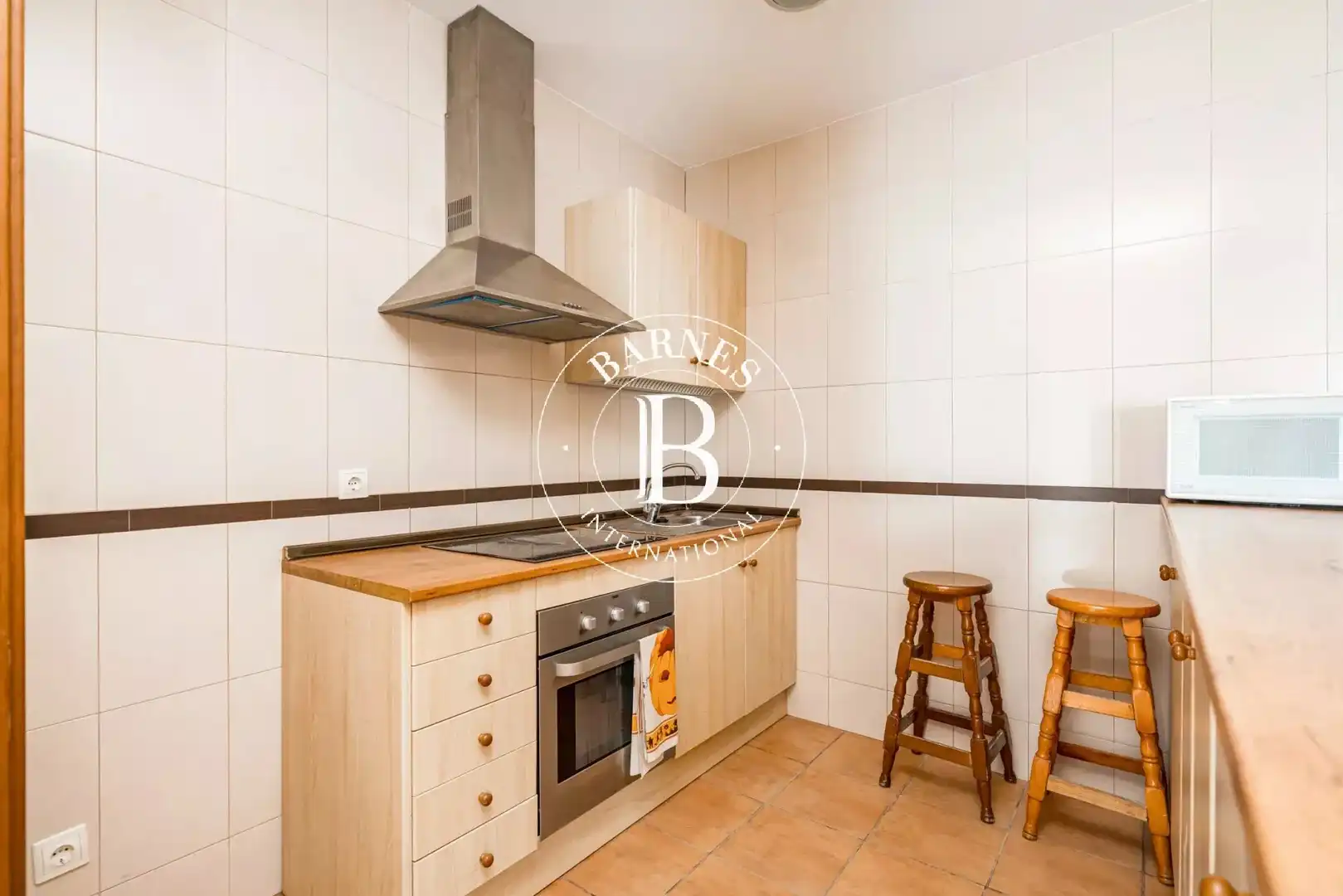 Cocina de Casa o chalet en venta en Alcázar de San Juan con Jardín privado, Piscina y Amueblado