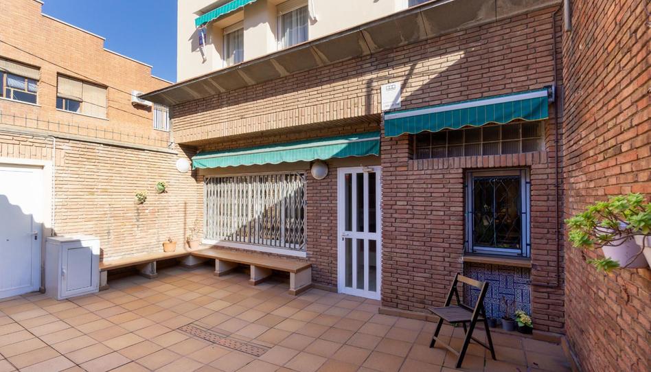 Foto 1 de Casa adosada en venda a Hostafrancs, Barcelona