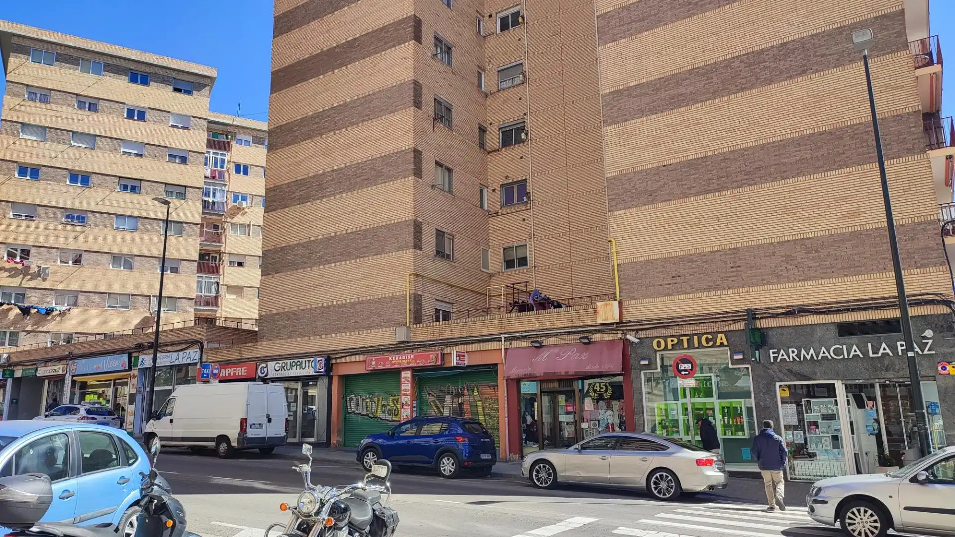 Exterior view of Flat for sale in Zaragoza  with Air Conditioner, Heating and Terrace