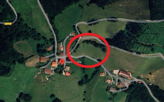 Terreno en Venta en Muxika