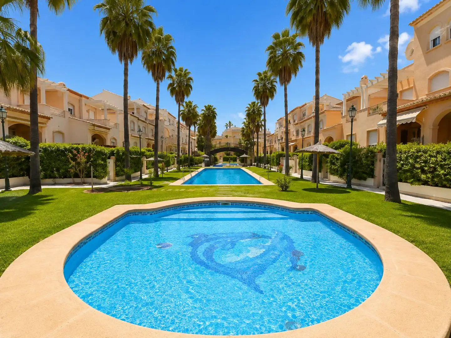 Swimming pool of Apartments for sale in Jávea / Xàbia  with Heating, Private garden and Terrace