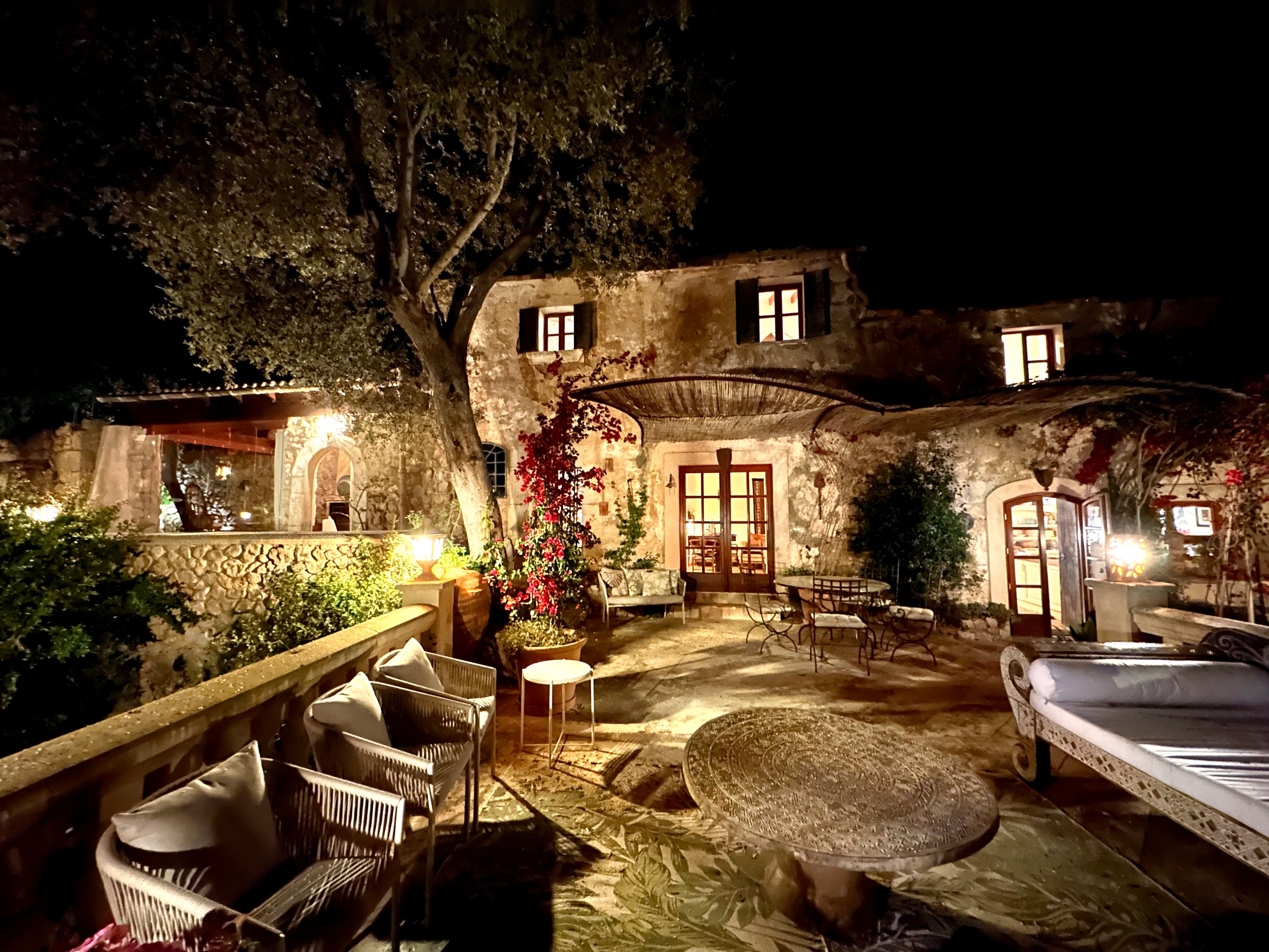 Terrace of Country house to rent in Andratx  with Air Conditioner, Private garden and Terrace
