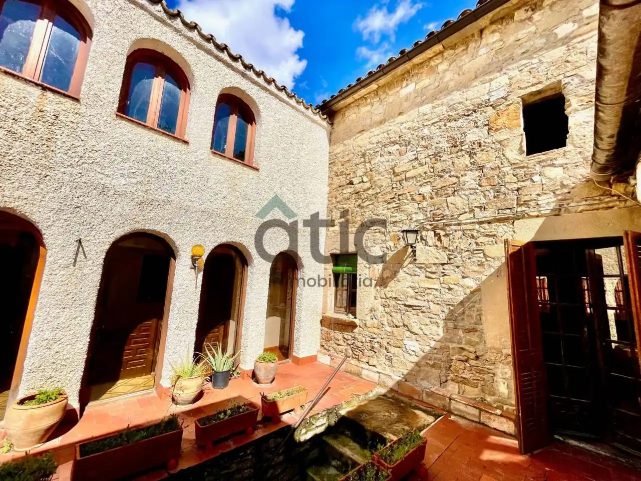Vista exterior de Finca rústica en venta en Castellgalí con Calefacción y Jardín privado