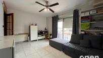 Living room of Flat for sale in Rubí  with Air Conditioner, Terrace and Balcony