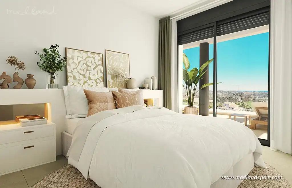 Apartament amb piscina en venda a Riviera del Sol, imagen 15