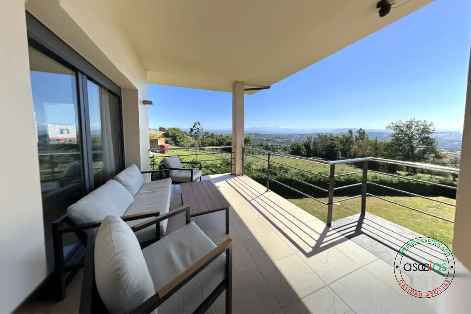Terraza de Casa o chalet en venta en Gijón  con Calefacción, Jardín privado y Terraza