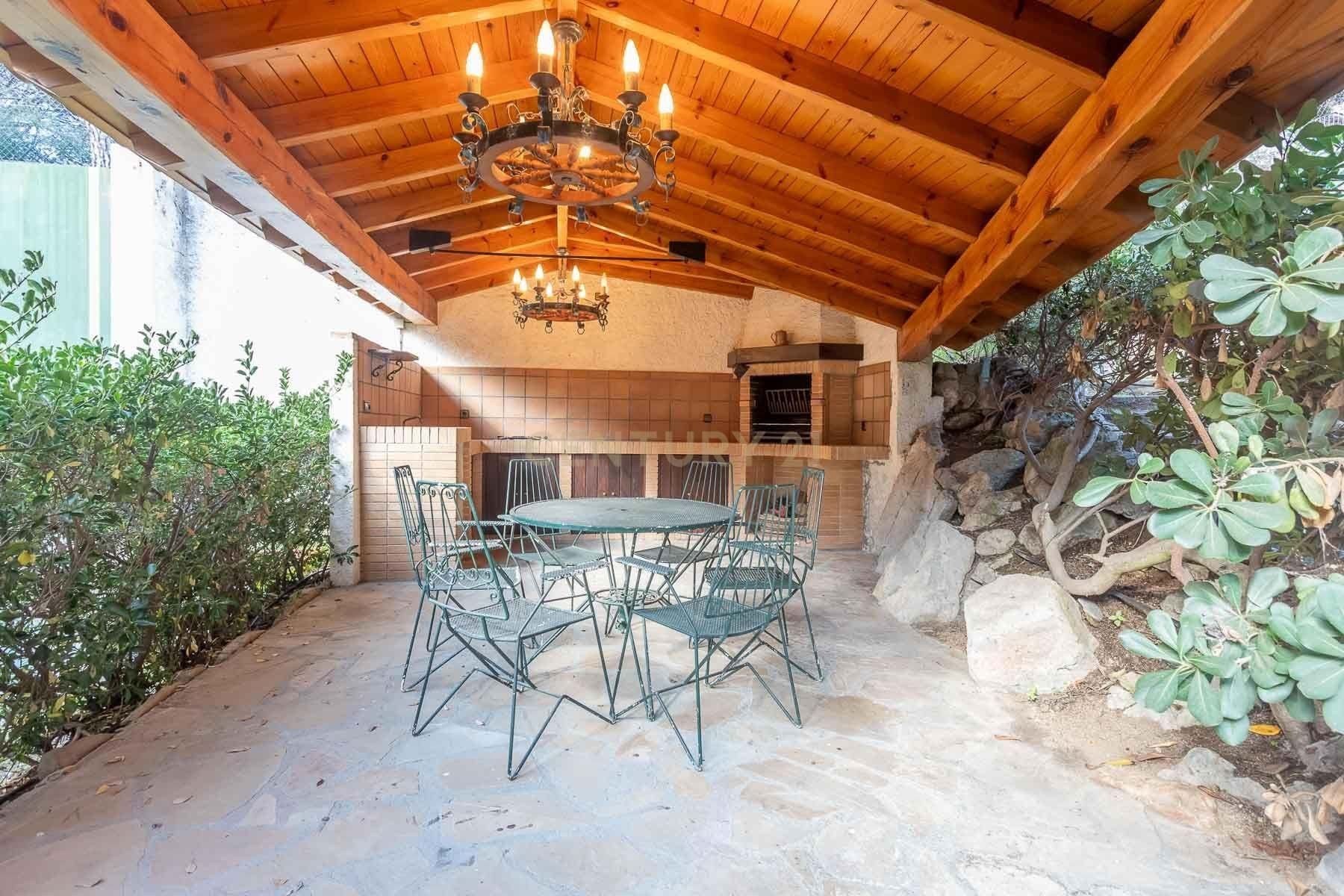 Terraza de Casa o chalet en venta en Santa Eulàlia de Ronçana