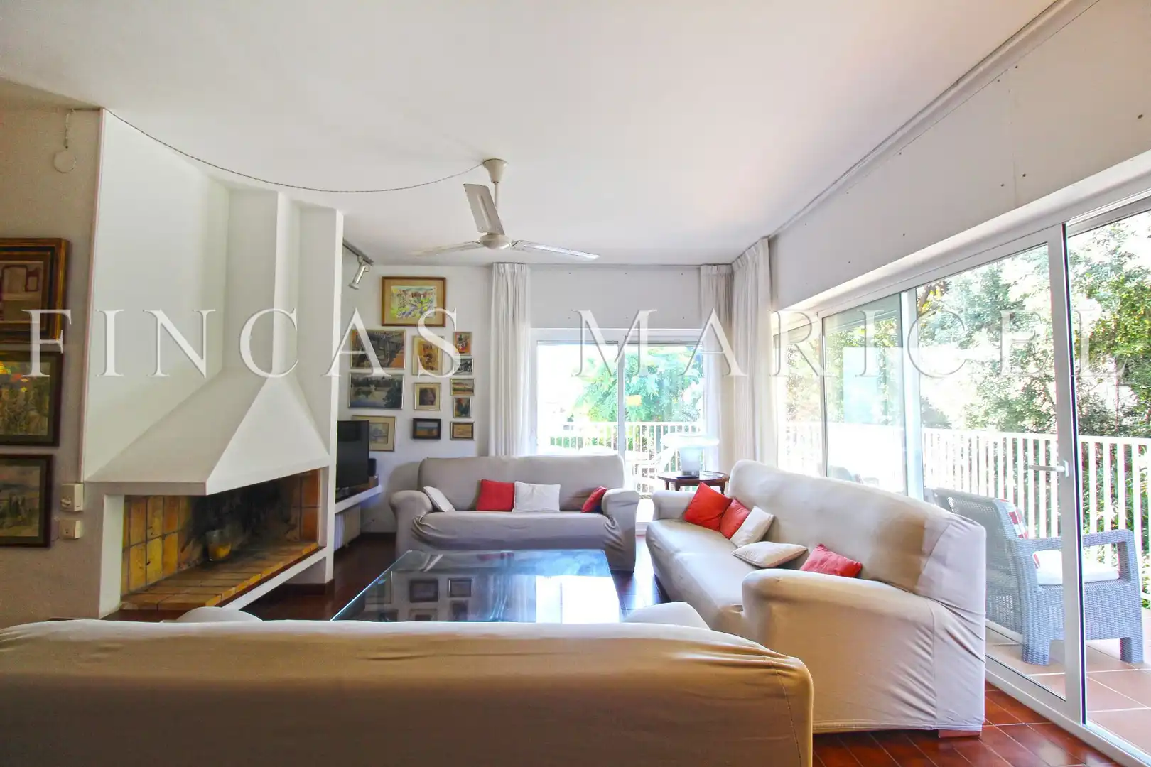 Wohnzimmer von Wohnung zur Miete in Can Girona - Terramar - Vinyet