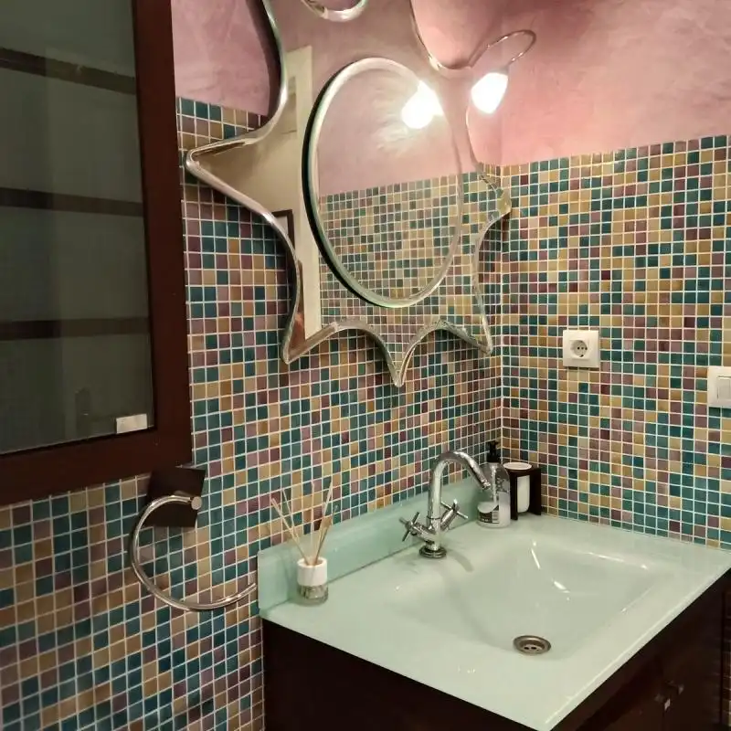 Baño de Piso de alquiler en Montequinto con Aire acondicionado, Calefacción y Amueblado