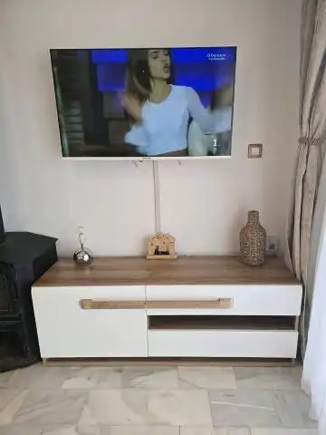 Sala de estar de Casa adosada en venta en Islantilla con Aire acondicionado, Calefacción y Terraza