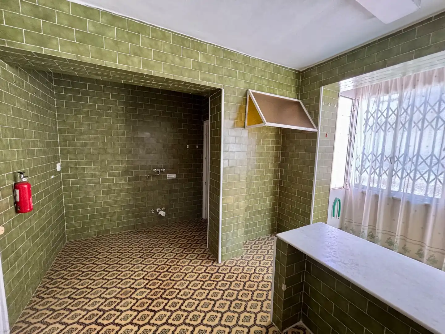 Cocina de Piso en venta en Málaga con Terraza y Balcón