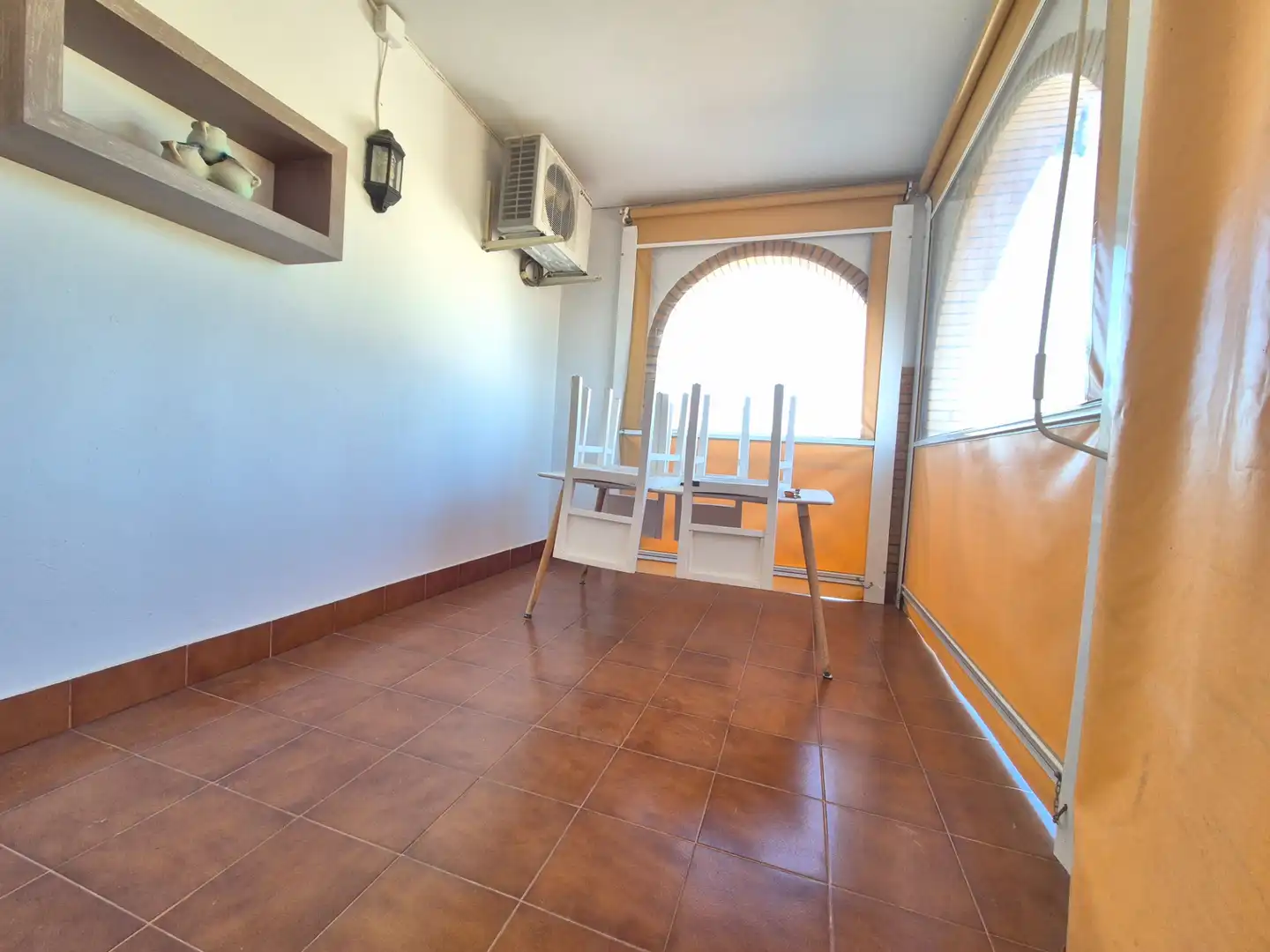 Dining room of Houses for sale in La Rinconada  with Air Conditioner, Private garden and Terrace