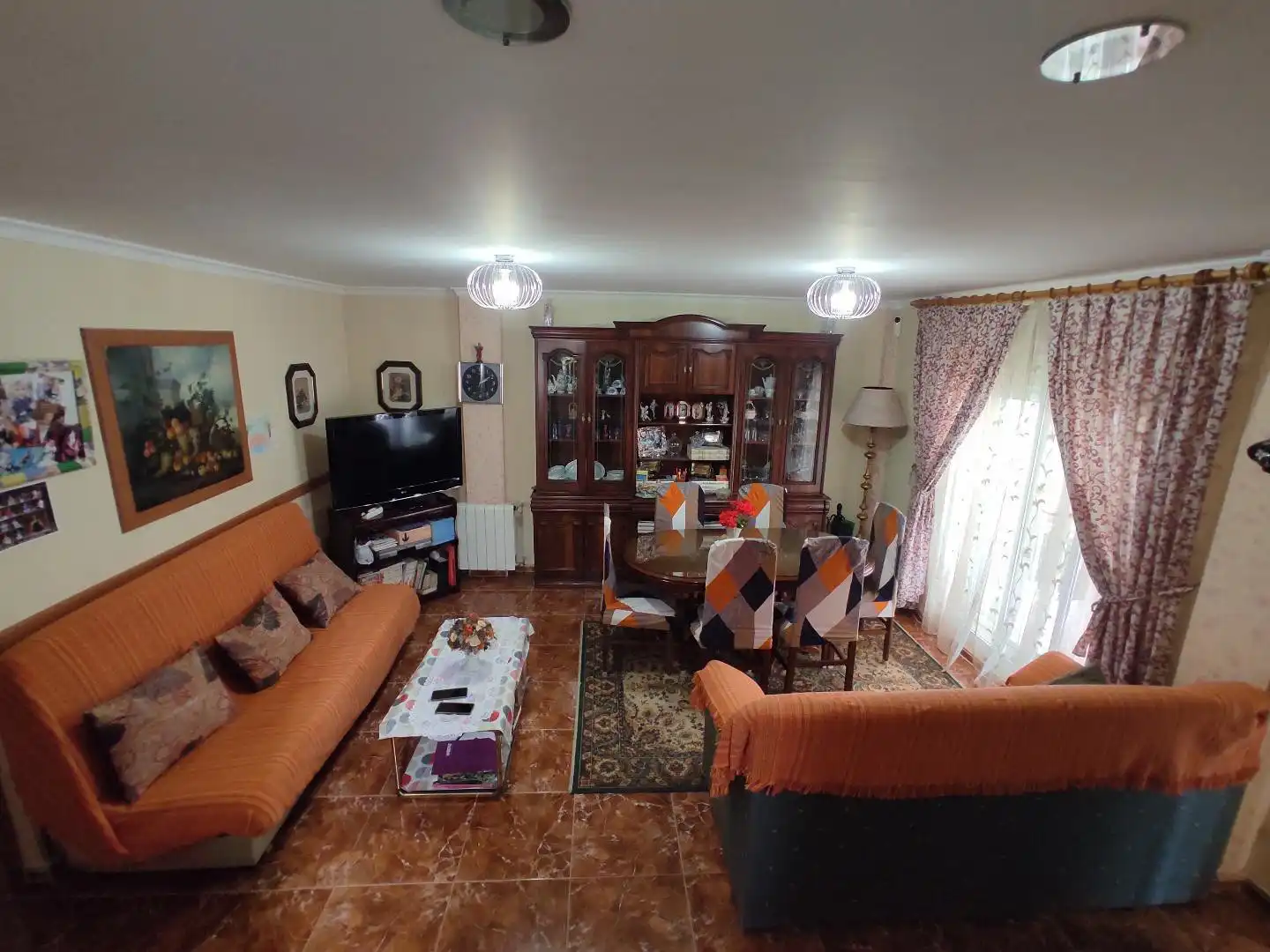 Living room of Houses for sale in Turís  with Terrace, Storage room and Swimming Pool