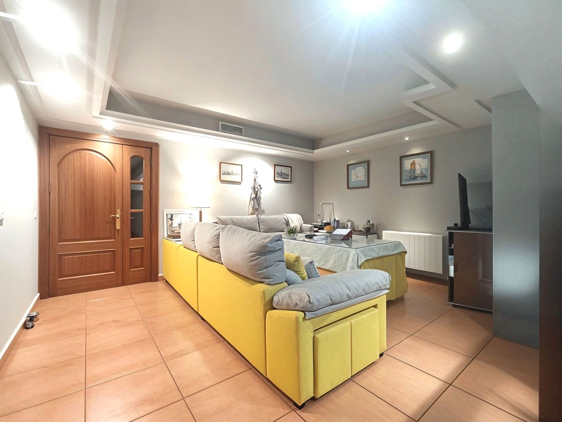 Sala de estar de Dúplex en venta en Mérida con Aire acondicionado y Calefacción