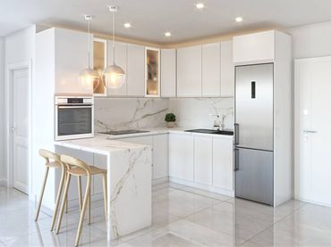 Piso de obra nueva con balcón en venta en Calle Río Chillar 2